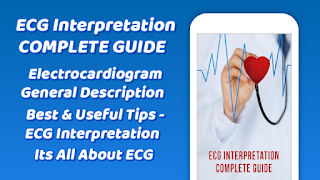 برنامه‌نما ECG Interpretation عکس از صفحه