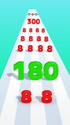 Number Master - Run & Merge captura de pantalla 4