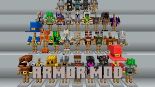 Armor Mod for Minecraft PE 截圖 2