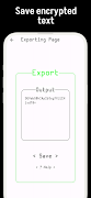 CrypticKey: Encrypt Decrypt captura de pantalla 3