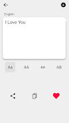 I Love You Messages screenshot 1
