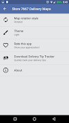 Store 7667 Delivery Maps screenshot 3