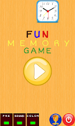 Fun Memory Game poster