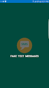 Fake Text Messages الملصق