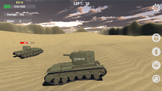 برنامه‌نما Tank Hunter 2 عکس از صفحه