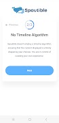 برنامه‌نما Spoutible عکس از صفحه