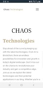 Chaos Technologies screenshot 4