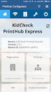 برنامه‌نما KidCheck PrintHub Setup عکس از صفحه