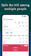 Tip & Split Tip Calculator 스크린샷 1