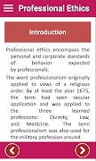 Professional Ethics - Students โปสเตอร์