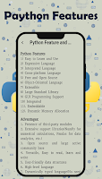 برنامه‌نما Learn Python In 21-Day Course عکس از صفحه