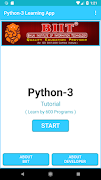 Python-3 Training App-600Prg Plakat