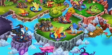 DRAGON VILLAGE -city sim mania Ekran Görüntüsü 3