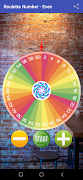Roulette Number - Even screenshot 5