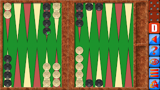 Backgammon V+ syot layar 1