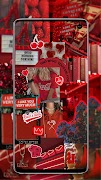 Red Wallpapers اسکرین شاٹ 7