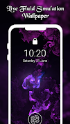 Fluid Simulation Wallpaper تصوير الشاشة 3
