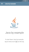 Poster Java by example