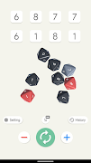 برنامه‌نما Just a Dice عکس از صفحه