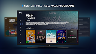 NETVERSE Android TV screenshot 1