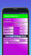 Voltage Drop Calculations screenshot 7