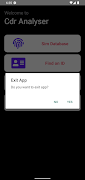 برنامه‌نما CDR Analyzer عکس از صفحه