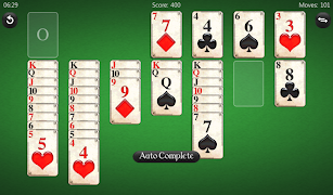 Solitaire скриншот 1