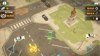 Chasing Fever: Car Chase Games تصوير الشاشة 3