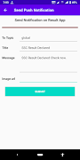 Send Push Notification screenshot 2
