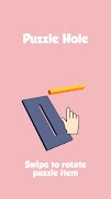 برنامه‌نما Puzzle Hole عکس از صفحه