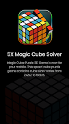 5x Magic Cube Solver imagem de tela 1