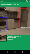 Object Detector - TFLite capture d'écran 1