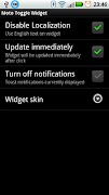 Moto Toggle Widget (ROOT) スクリーンショット 2