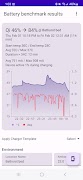 1 Schermata Battery Charge Benchmark