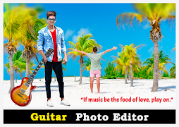 Guitar Photo Editor स्क्रीनशॉट 6