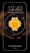 Android Logo Wallpapers ภาพหน้าจอ 6