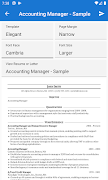 Got Resume Builder 截图 1