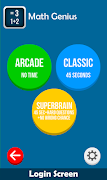 Math Exercise Game poster