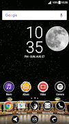 Dark Theme For Xperia Plakat