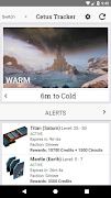 Cetus Tracker - A Warframe Uti syot layar 5