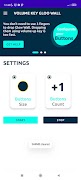 برنامه‌نما Volume Key Gloo wall عکس از صفحه