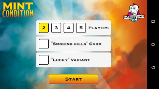 Poster MINT CONDITION Scoring App