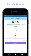 Hijri Date Converter screenshot 1