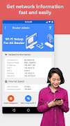 All Router Setup Admin & control ภาพหน้าจอ 1