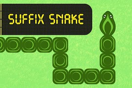 2 Schermata Suffix Snake
