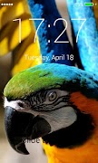 2 Schermata Parrot Lock Screen