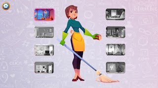 تنظيف وترتيب المنزل بدون نت ảnh chụp màn hình 2