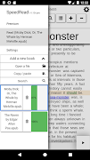 SpeedRead, Spritz Reading screenshot 1