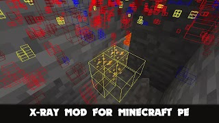 Xray Mod for Minecraft PE syot layar 3