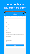 PackageTracker - Fast Tracking screenshot 3